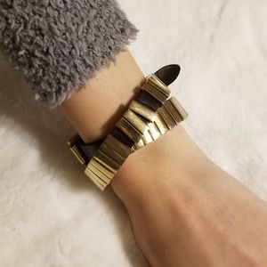 MICHAEL KORS LEATHER BRACELET